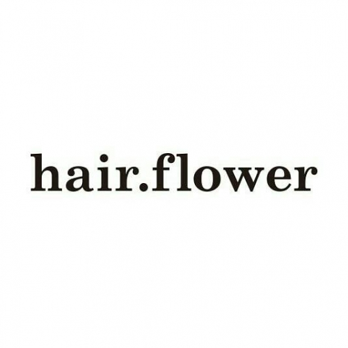 hair.flowerロゴ